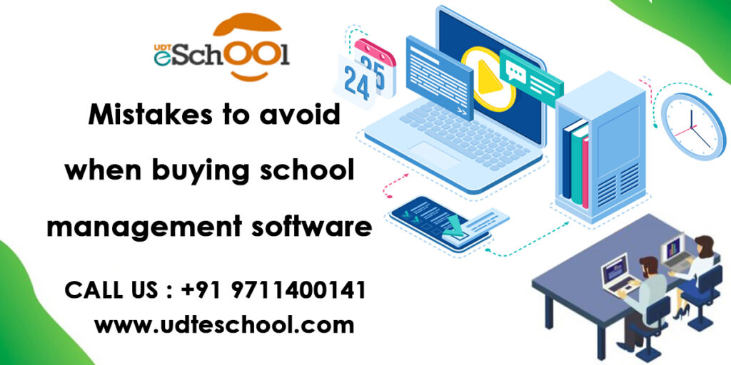 Mistakes to avoid when buying school management software