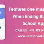 best school app by UTDeSCHOOL