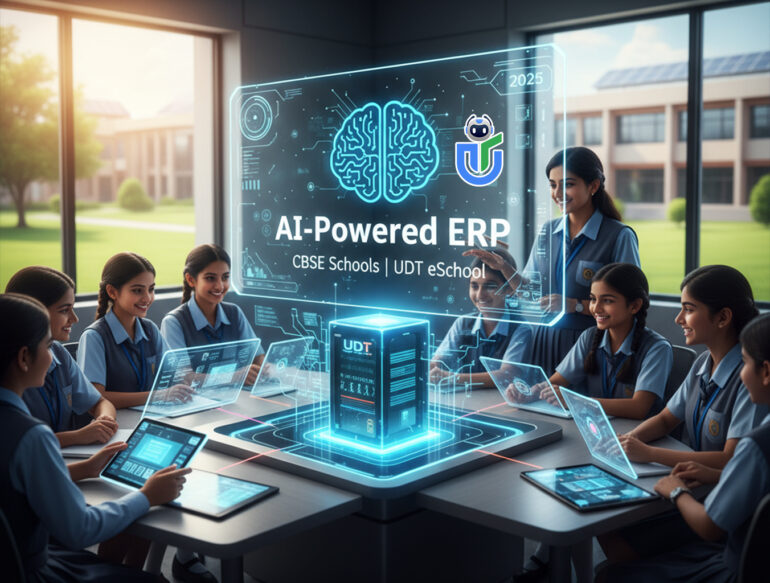 AI-Powered ERP for CBSE Schools in 2025 UDT eSchool - Main Image
