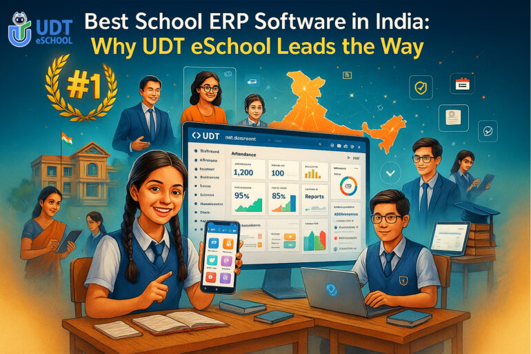 Best School ERP Software in India - UDT eSchool