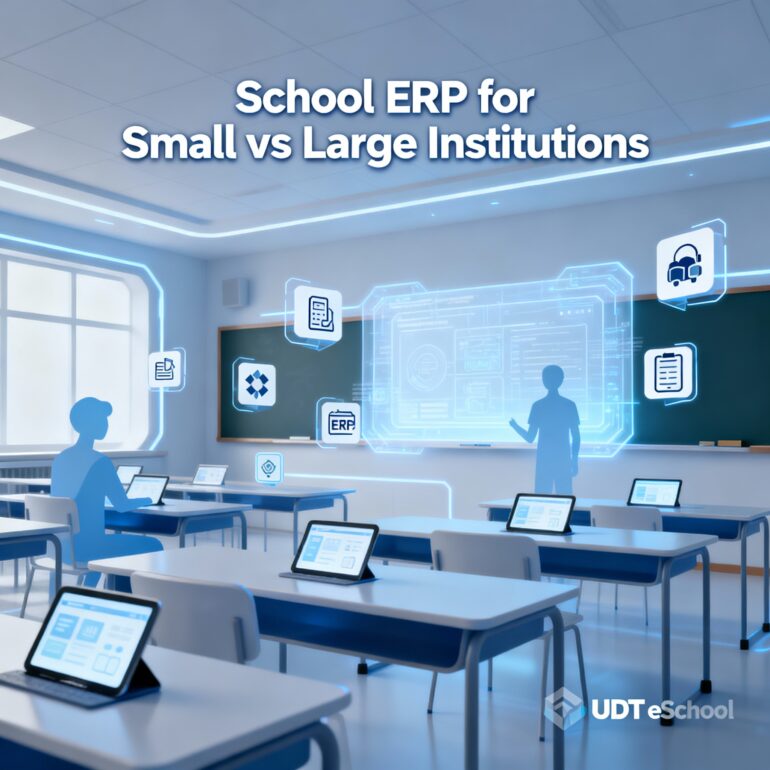 School ERP Small Vs Large Institution