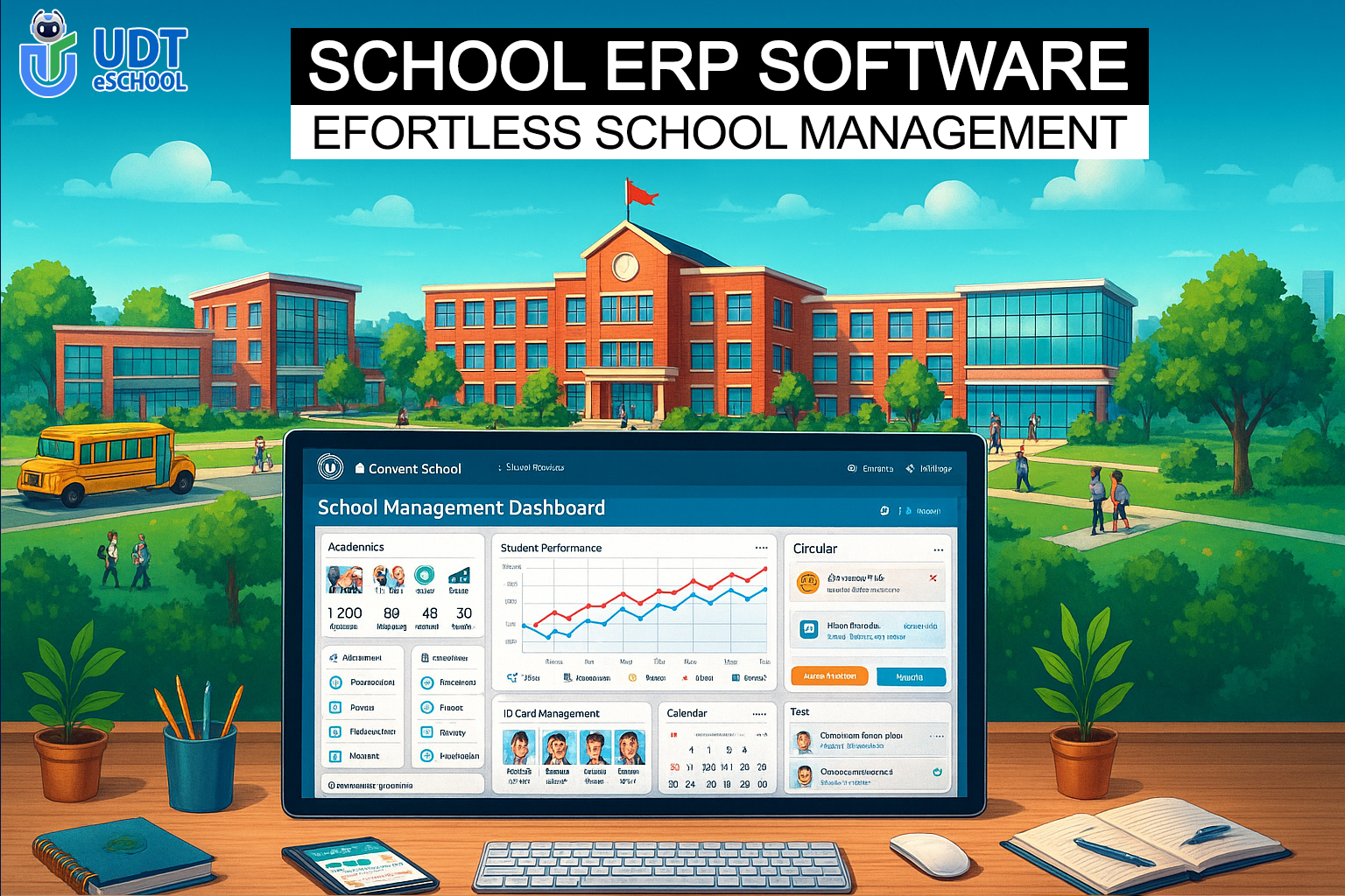 School ERP Software Case Study India