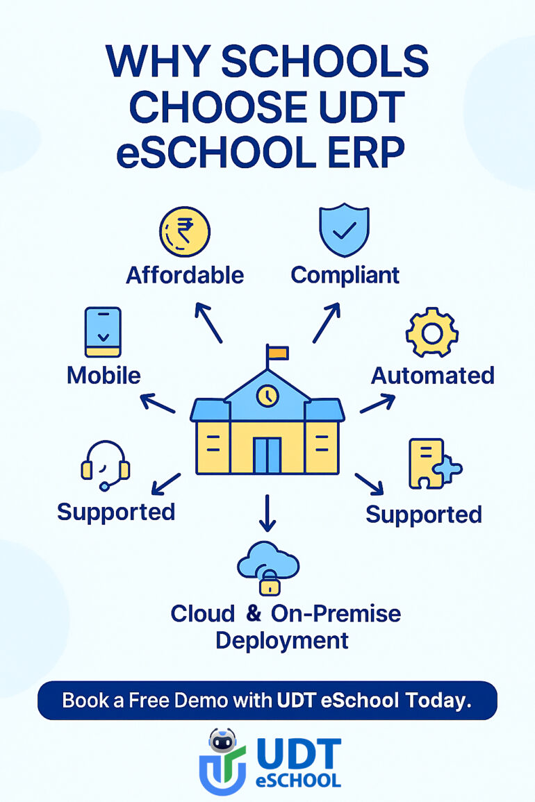 Why Schools Choose UDT eSchool ERP