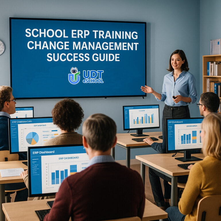 School ERP Training Change Management Success Guide