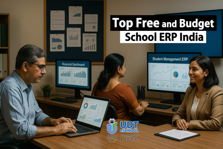 Top Free & Budget School ERP Software Options in India